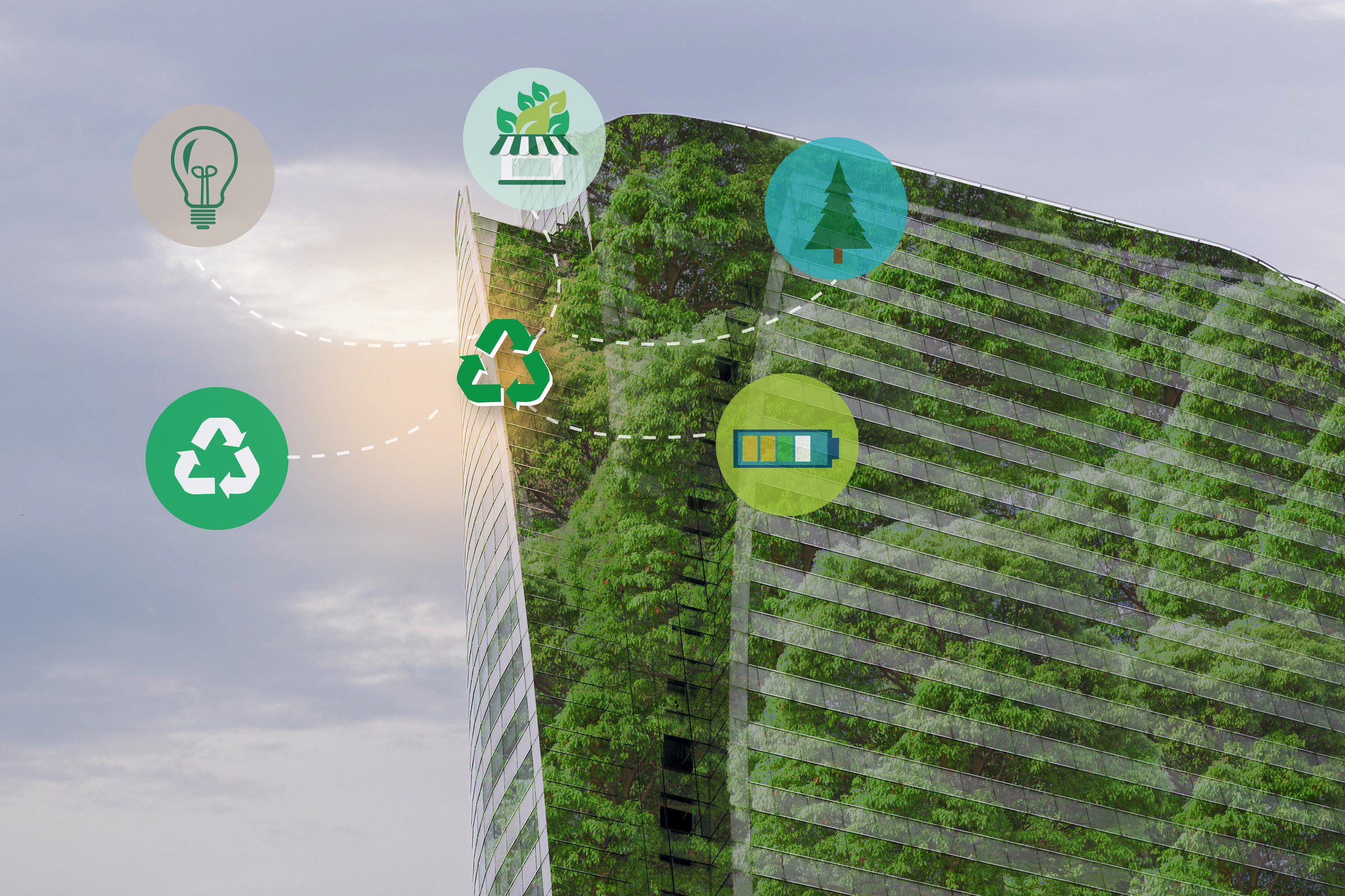 Business energy use, sustainability Elements energy sources sustainable